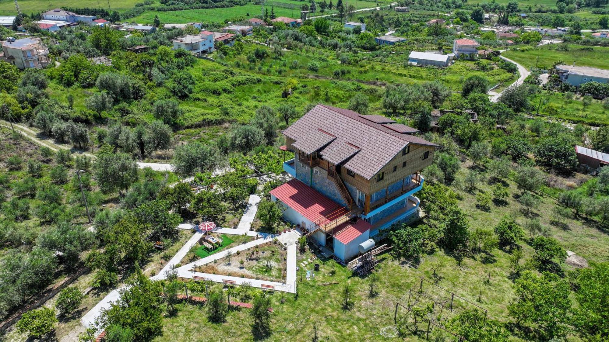 Shena The Farm Boutique Hotel Mesopotam Szoba fotó